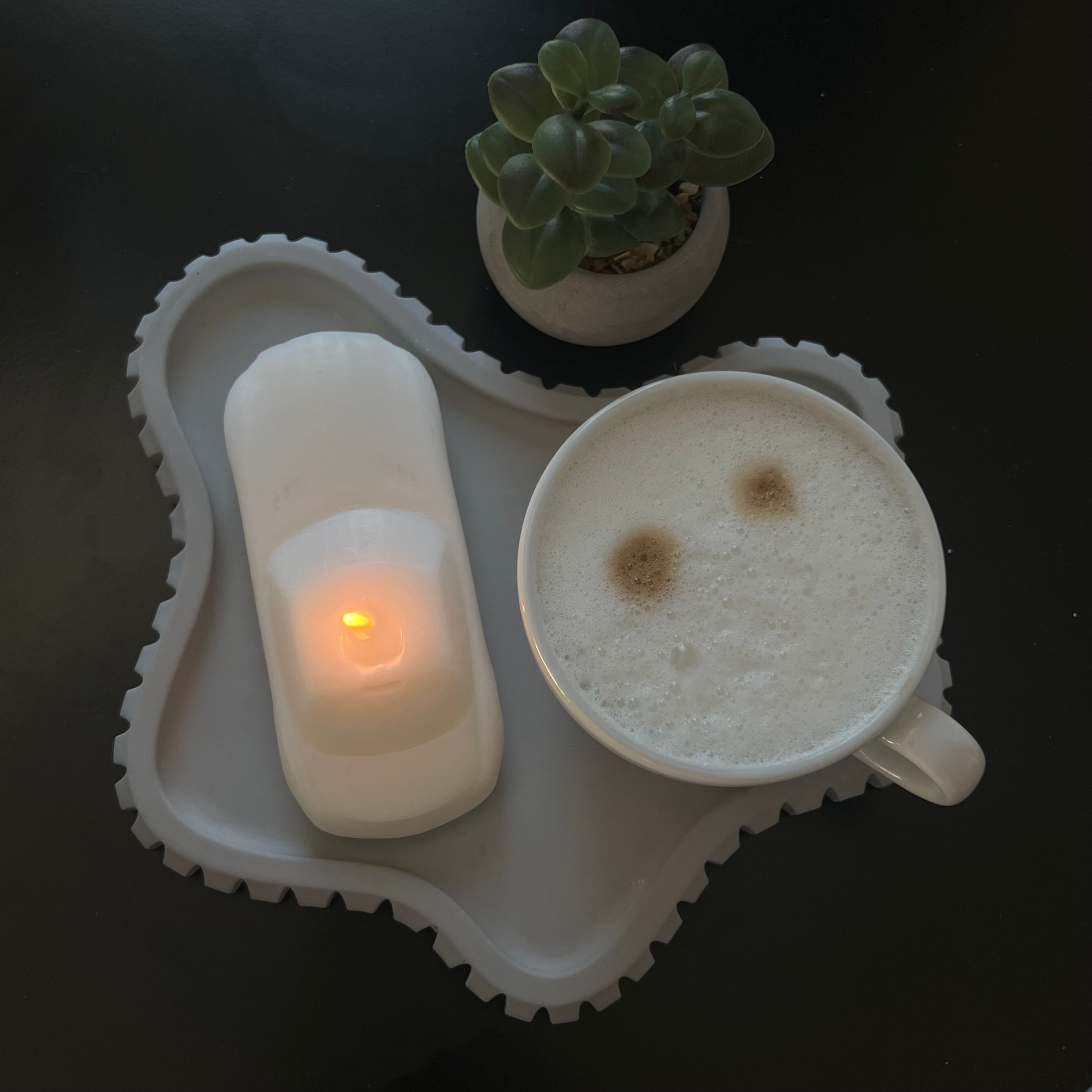 SLS candle