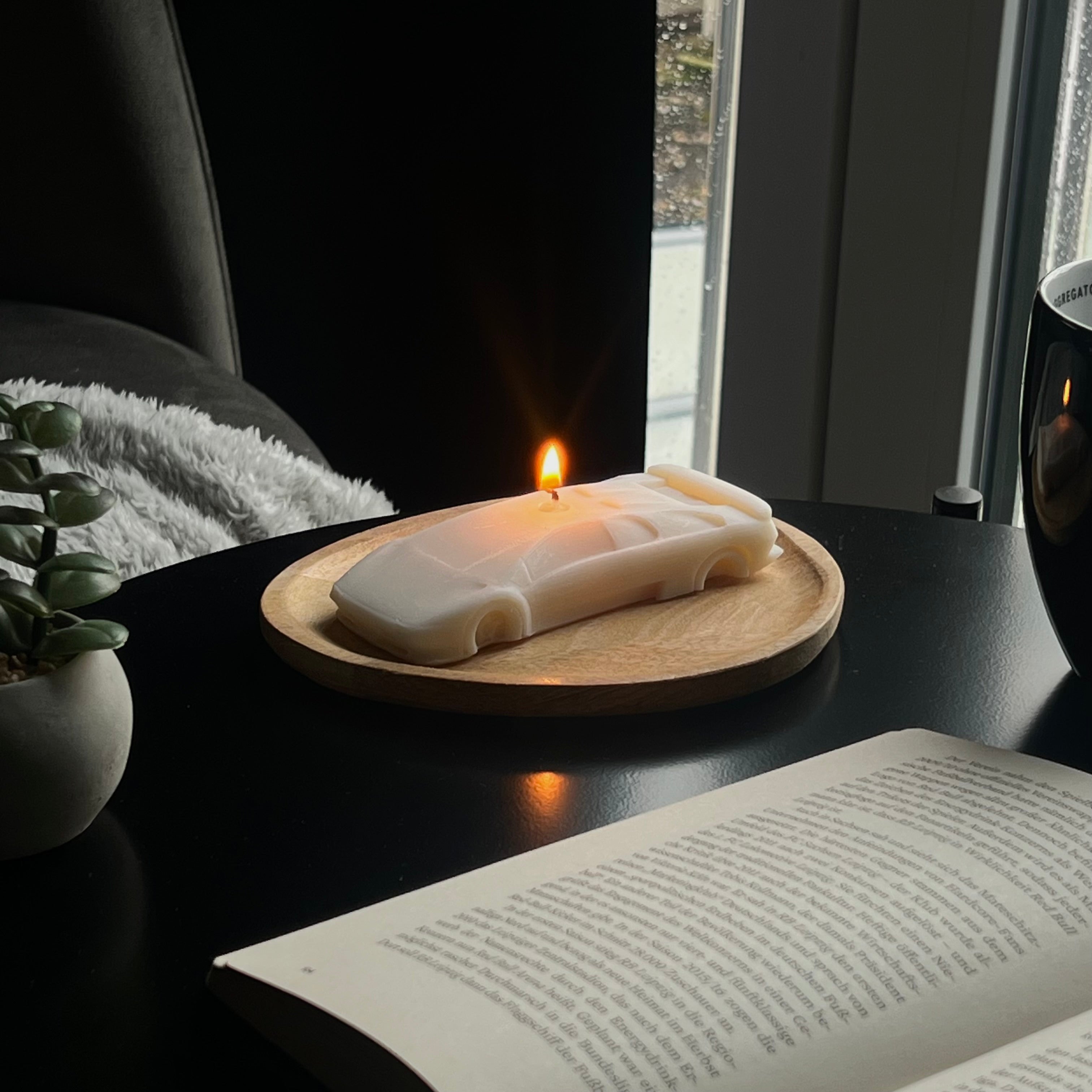 Diablo candle