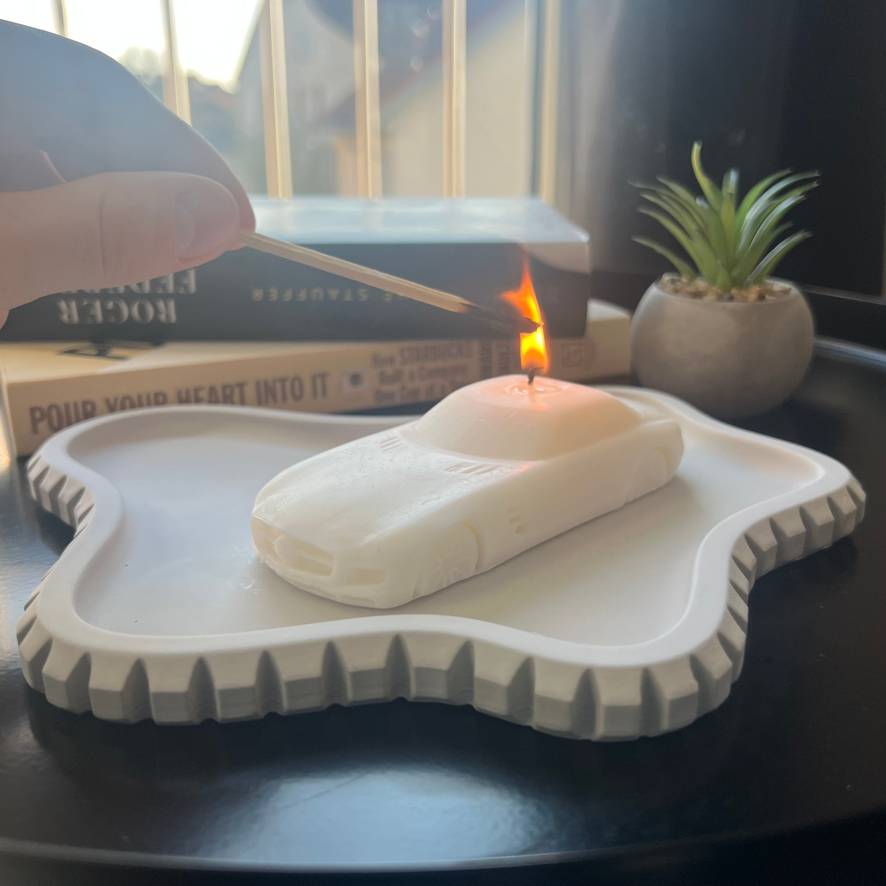 SLS candle