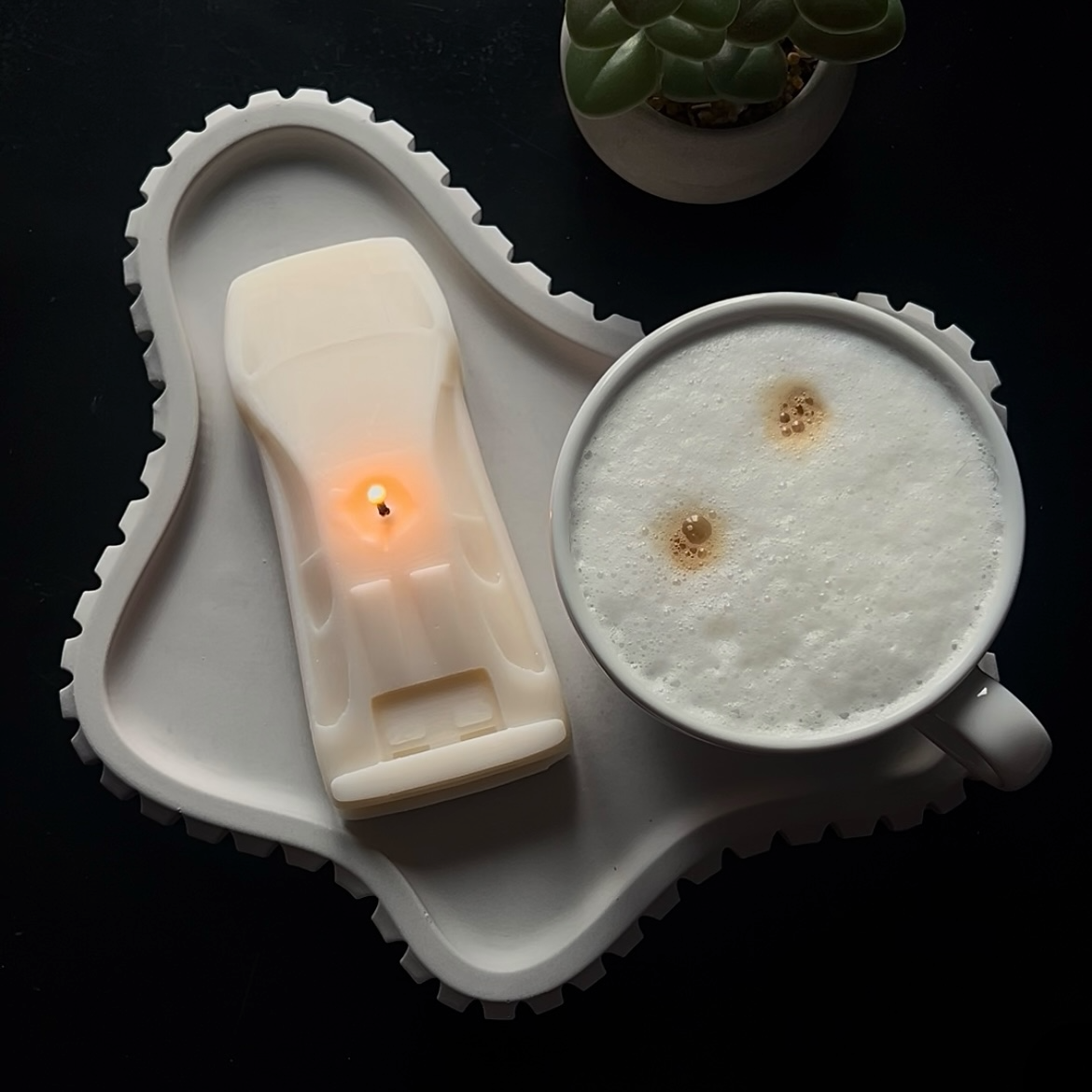 Diablo candle