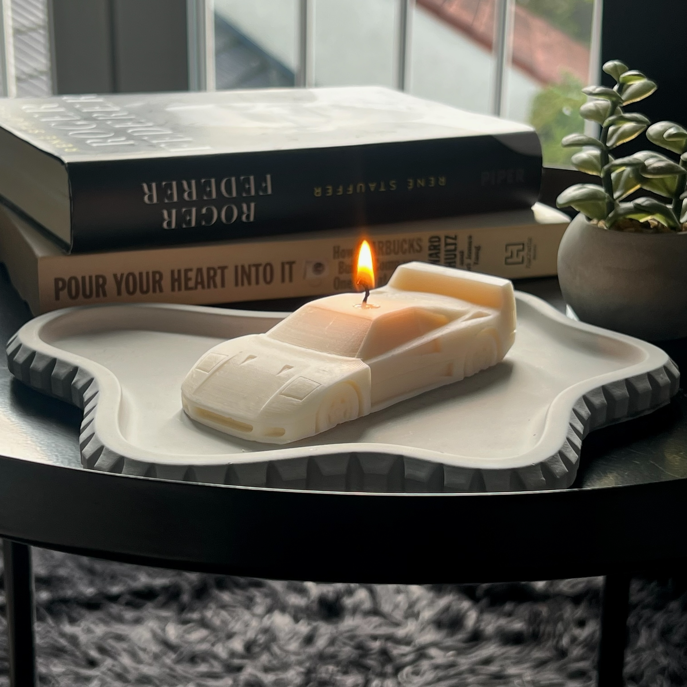 F40 candle