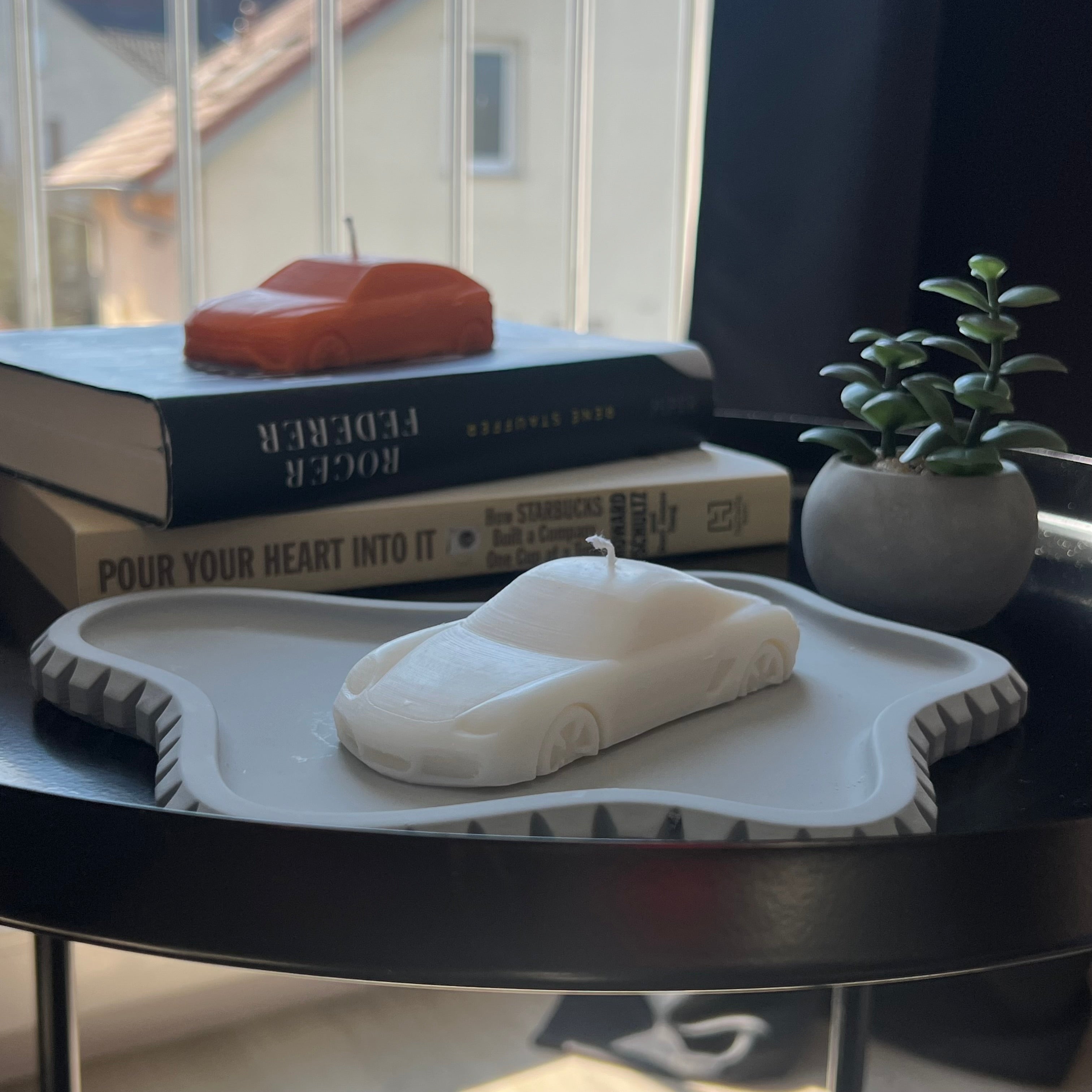 Cayman candle