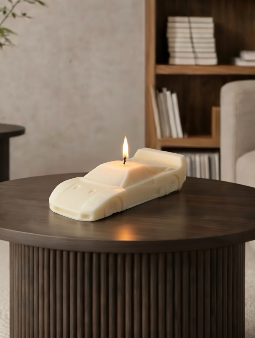 F40 candle