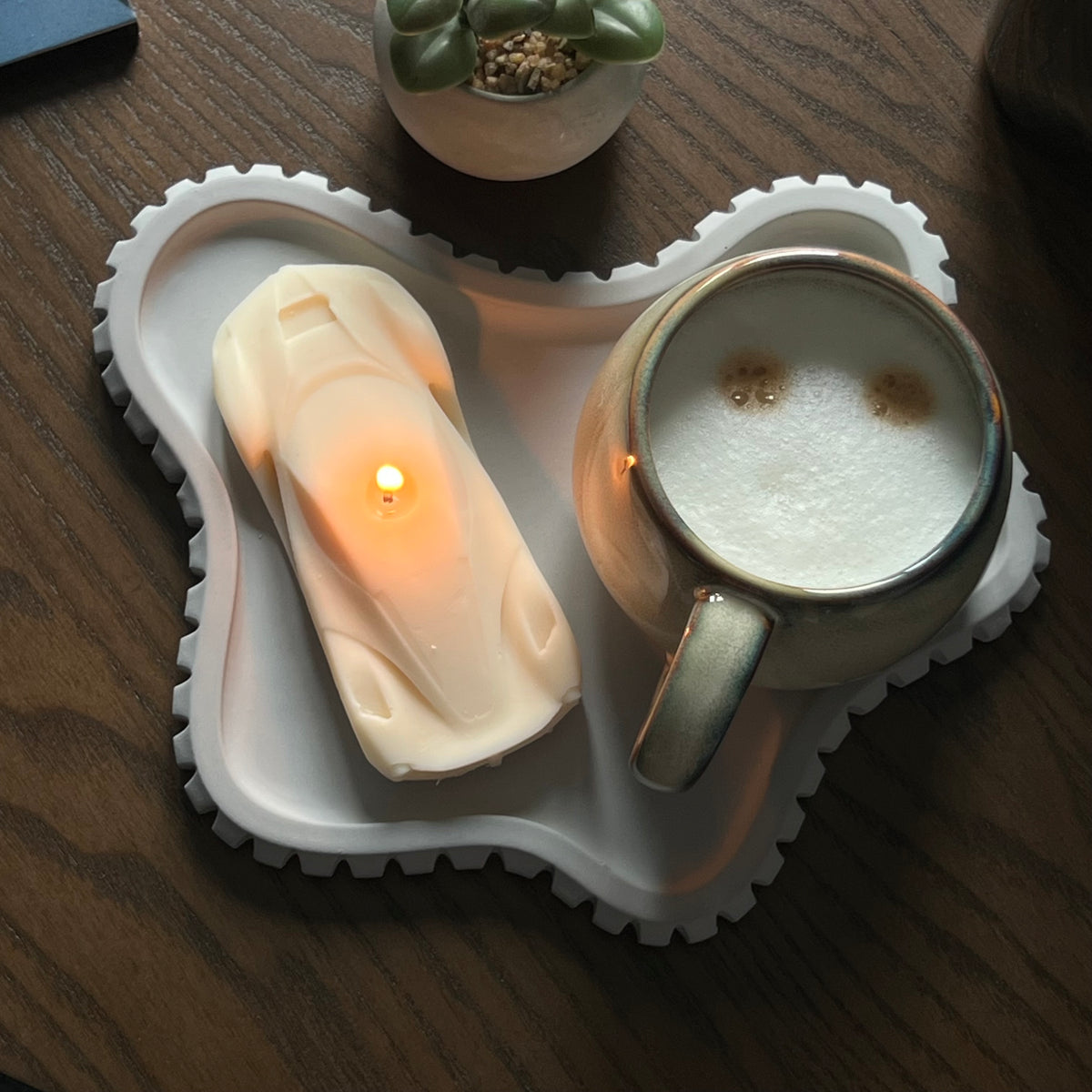 Rosso Two Candle