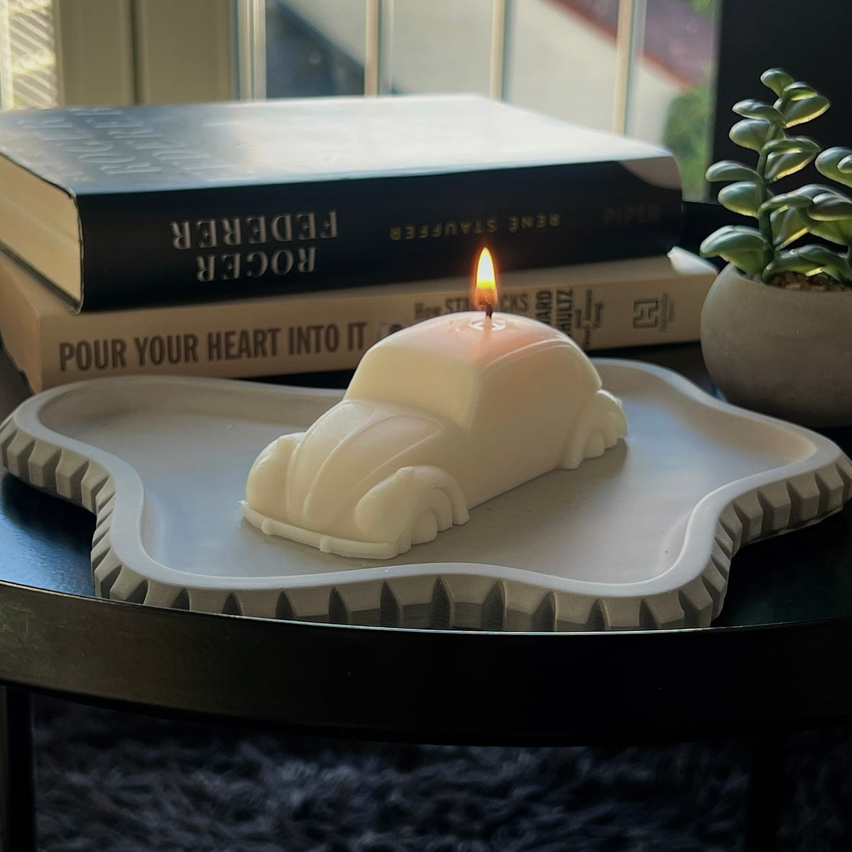 beetle candle