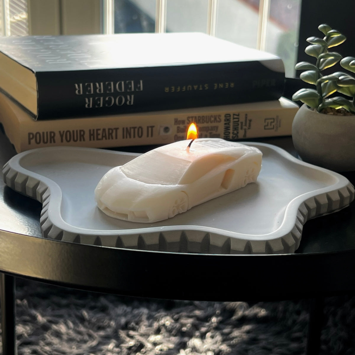 Aventador candle