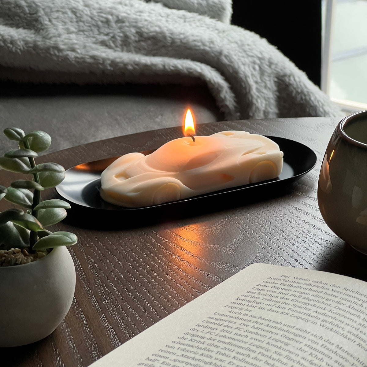 Rosso Two Candle