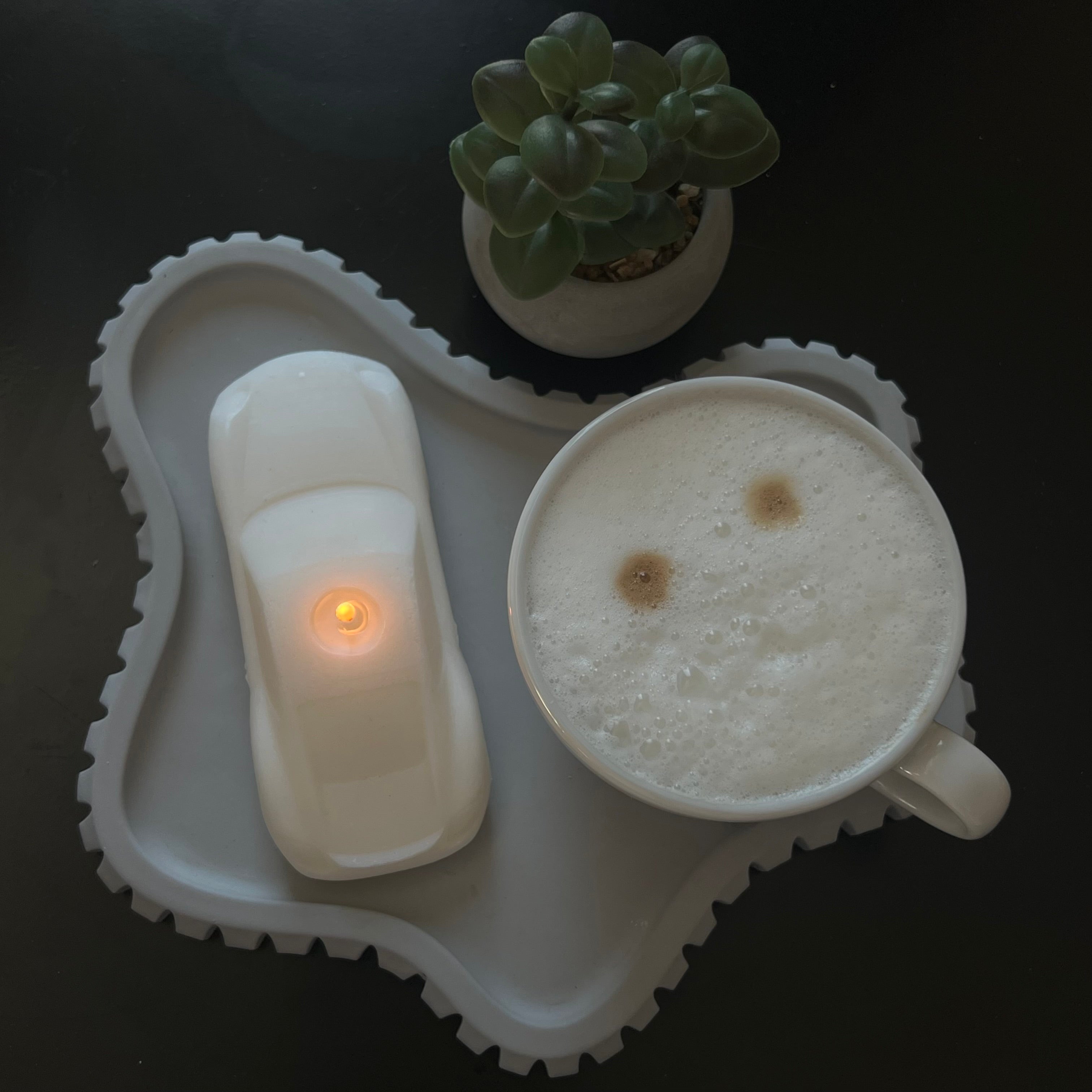 Cayman candle