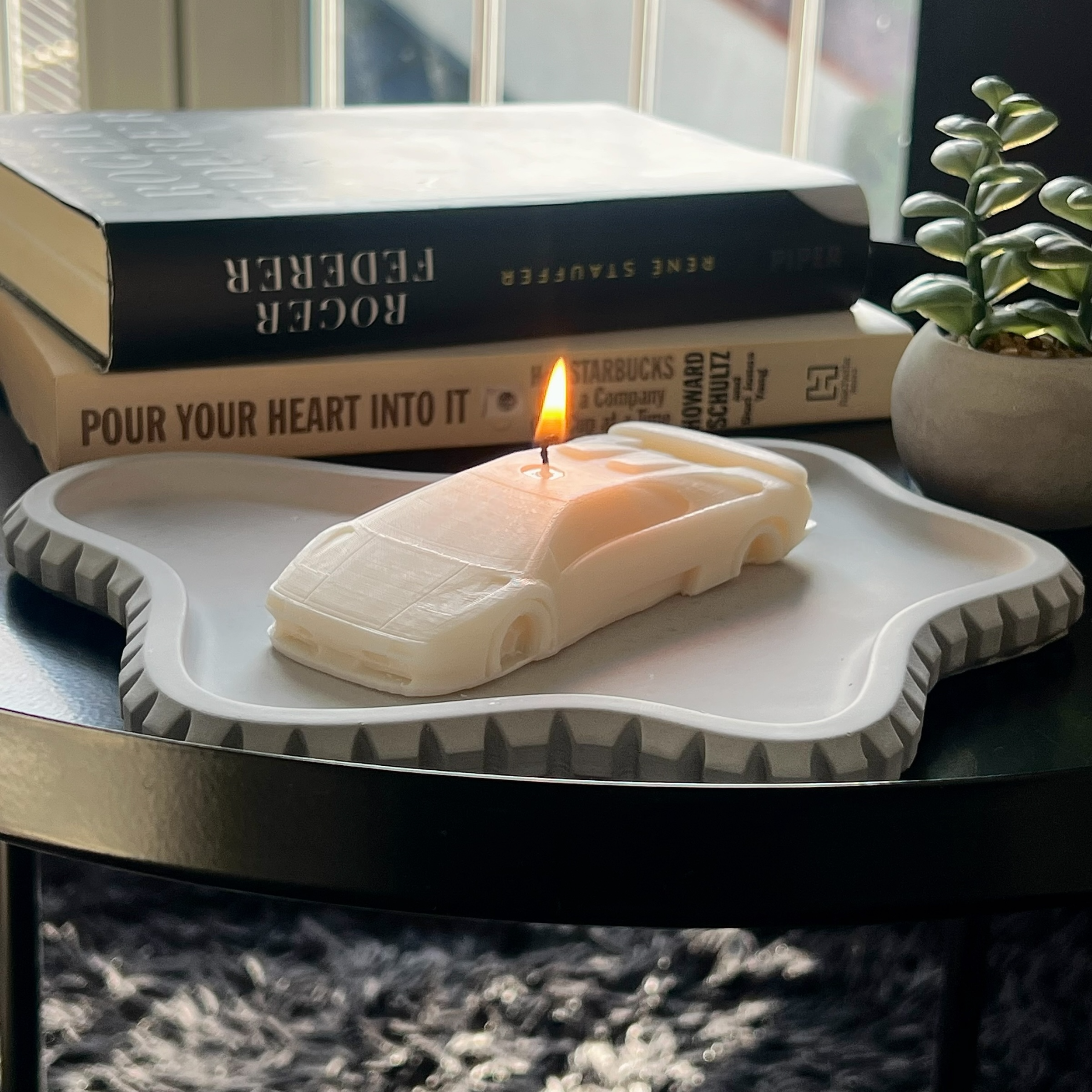 Diablo candle