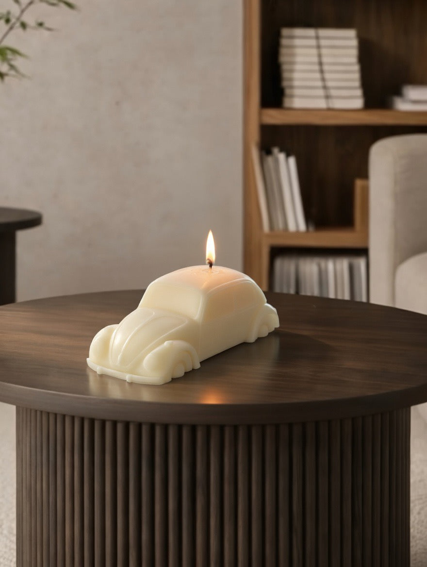 beetle candle