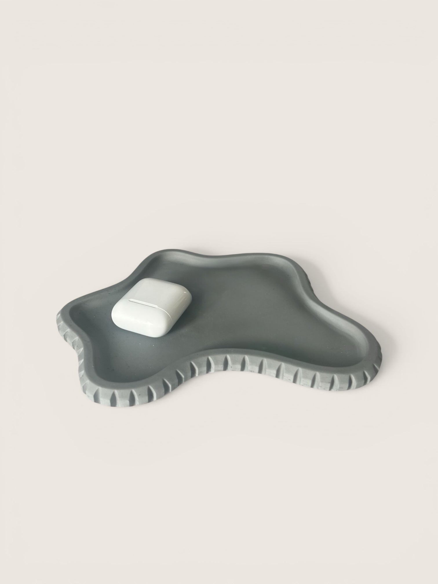 "Flat Tire" - Candle Tray