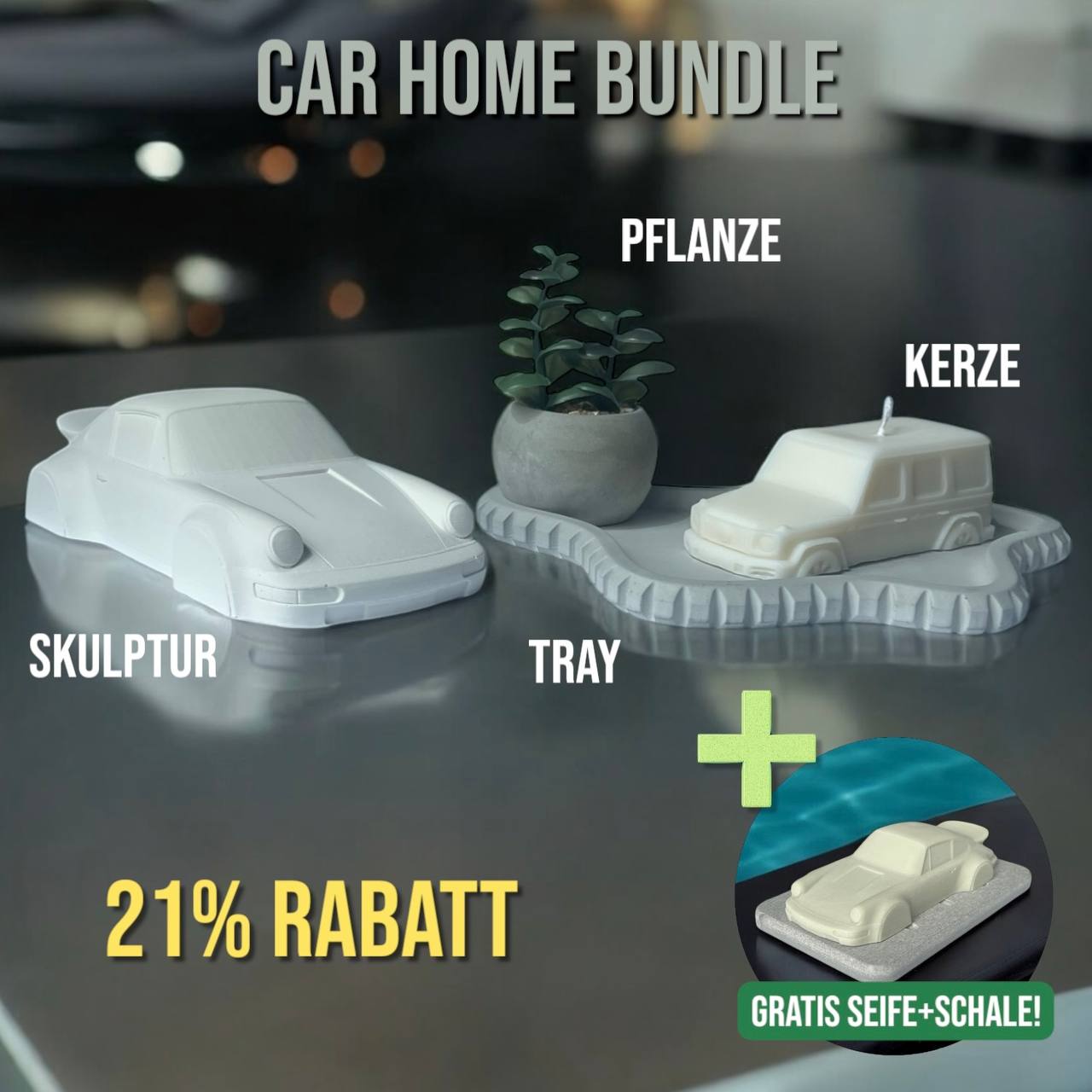 Custom Car Home Bundle