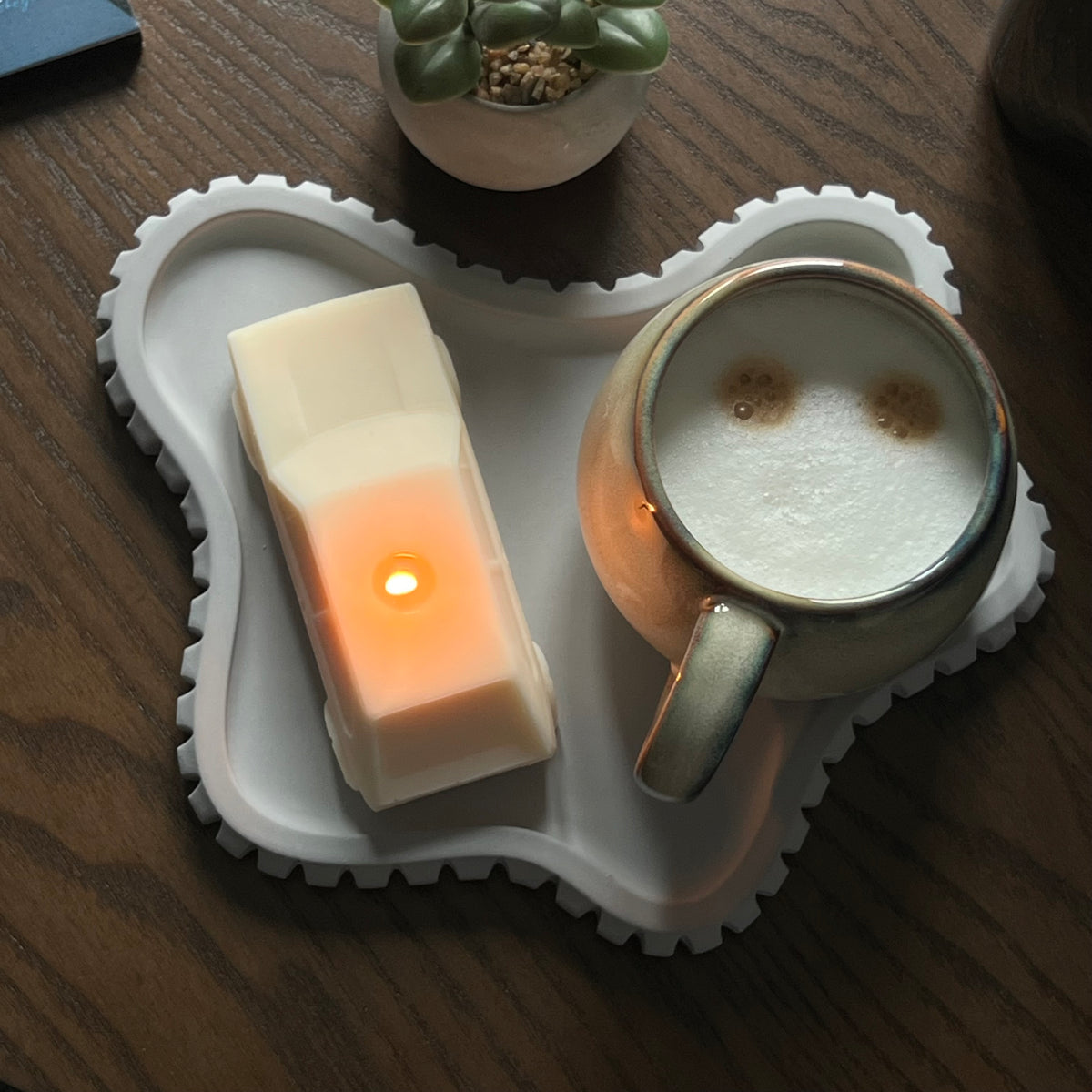 Form Three Candle