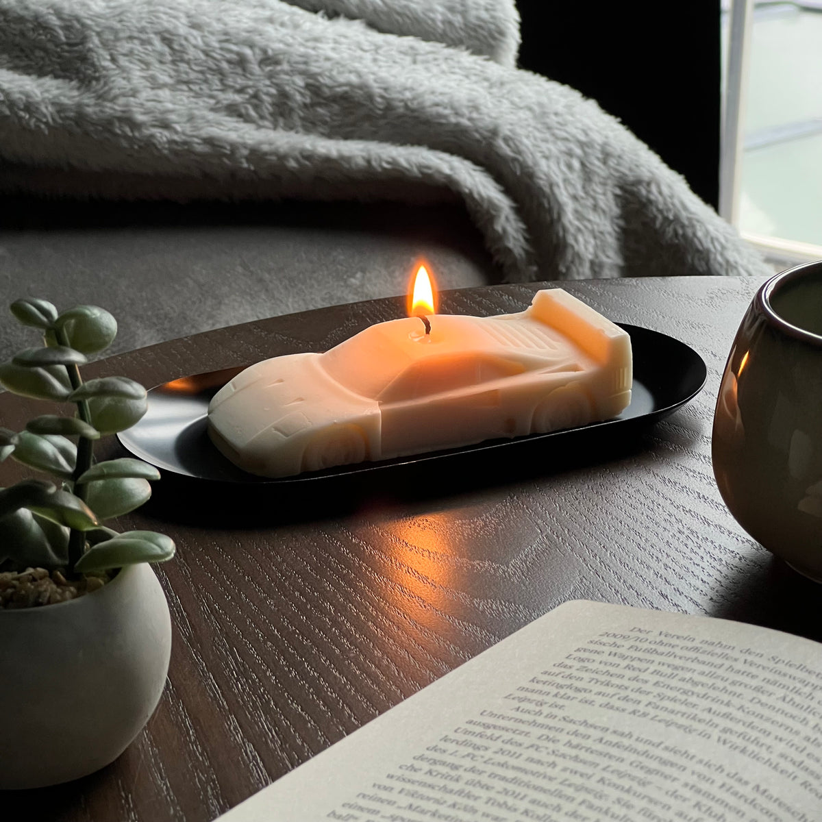 Rosso One Candle