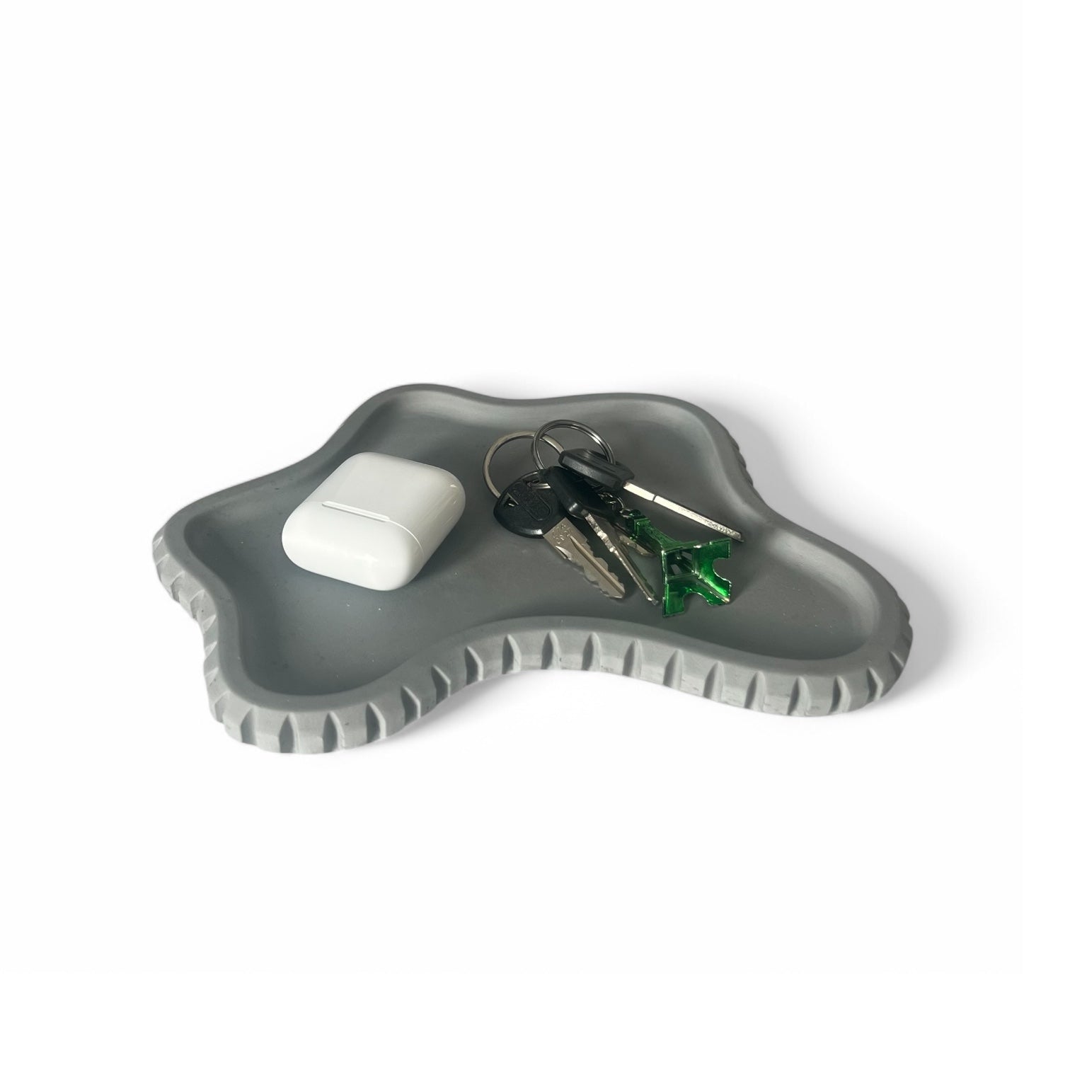 "Flat Tire" - Kerzen Tray