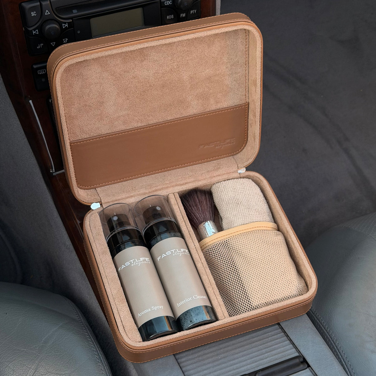 Car Interior Cleaning Kit