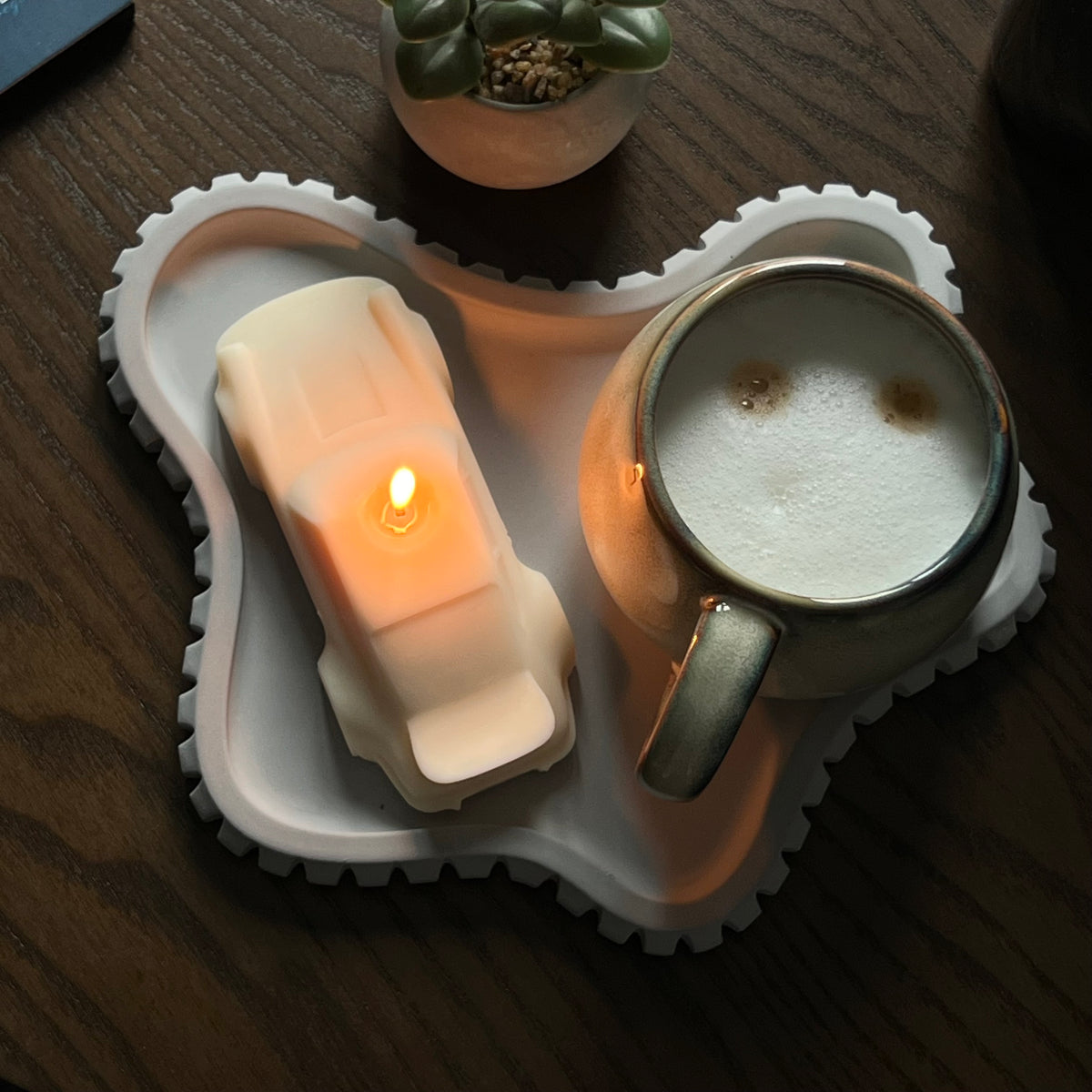 Classic One Candle