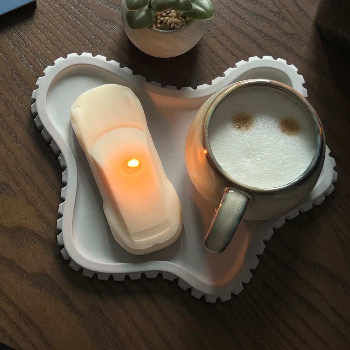 Classic Two Candle