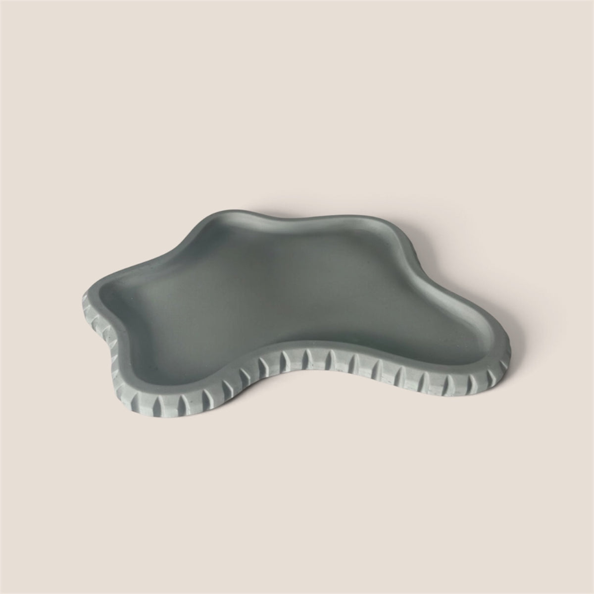 "Flat Tire" - Candle Tray