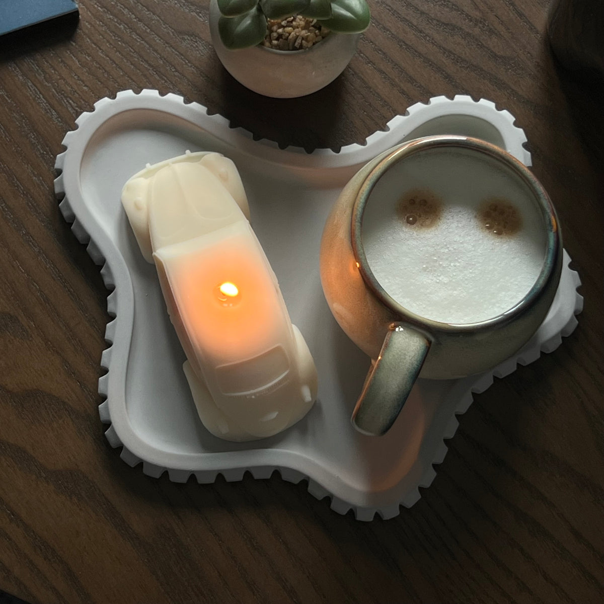 Form Two Candle