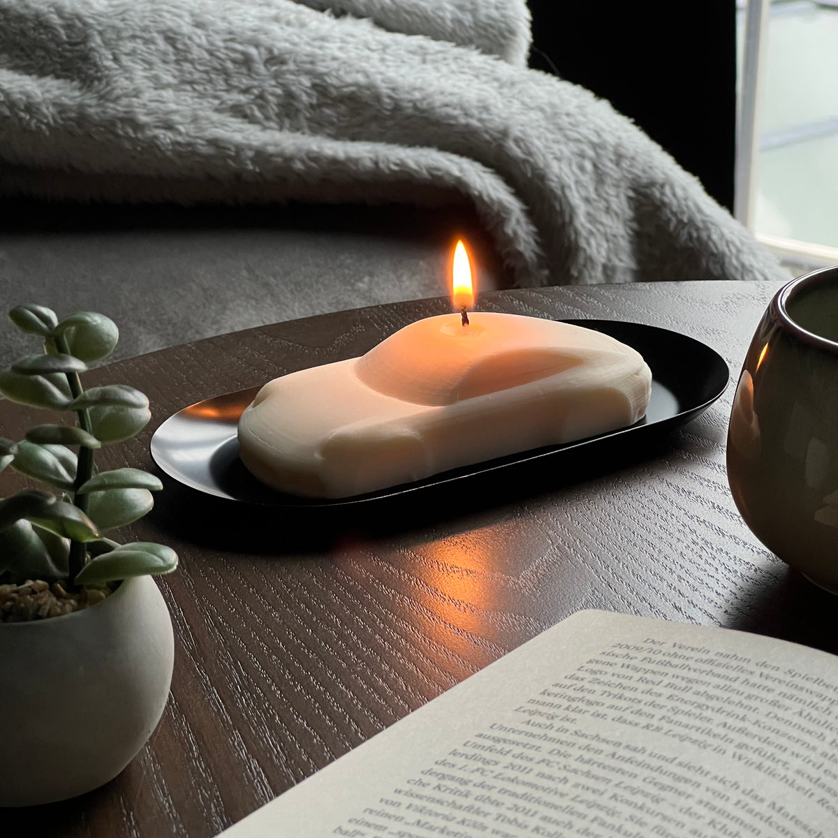 Classic Two Candle