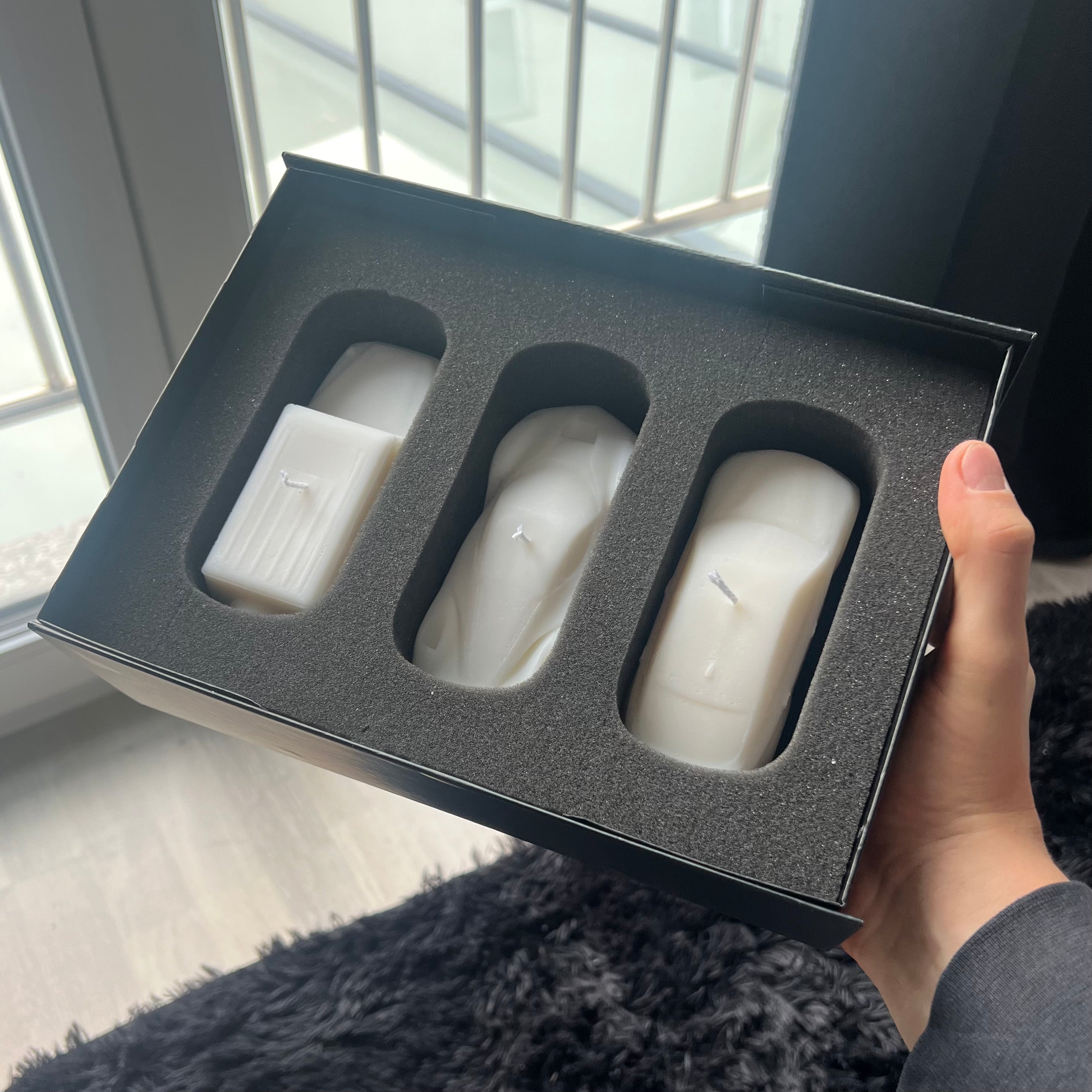 Kerzen Geschenkebox